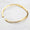 Load image into Gallery viewer, Baguette Diamond Eternity Bracelet, 14k Solid Gold, Natural Diamonds, Wavy Stackable Bracelet,  Illusion Statement Jewelry, Minimal Bracelet

