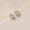 Load image into Gallery viewer, Filigree Diamond Stud Earrings, 14k Solid Gold, Natural Diamonds, Lightweight Everyday Earrings, Swirl Oval Jewelry
