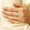 Load image into Gallery viewer, Diamond Heart Ring In 18K Solid Gold, Proposal Ring With Natural Diamonds, Ready To Ship, Women&#39;s Day Gift
