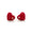 Load image into Gallery viewer, Kids Heart Diamond Stud Earrings, 14k Solid Gold With Pink Enameling, Natural Diamonds, Kids jewelry, Gift for toddlers, girls and kids
