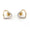 Load image into Gallery viewer, Kids Hollow Heart Diamond Stud Earrings, 14k Solid Gold, Natural Diamonds, Gift for toddlers, girls and kids, Ready To Ship
