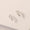 Load image into Gallery viewer, Leaf diamond Stud Earrings , 14k Solid Gold Prong Light Weight , Natural Diamonds , Gift For Her
