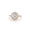 Load image into Gallery viewer, Round Solitaire Diamond Ring, Moissanite Engagement Ring, 14K Solid Gold, Halo Setting, Gift For Her
