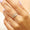 Load image into Gallery viewer, Leaf Pear Diamond Wrap Ring, 14k Solid Gold, Statement Open Band Ring, Natural Diamonds, Everyday Jewelry, Bypass Band Ring, Gift For Her
