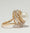 Load image into Gallery viewer, Cultured South Sea Pearl Diamond Ring, 14k Solid Gold, Dual Tone Statement Spiral Ring, Natural Diamonds, Ready To Ship
