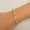 Load image into Gallery viewer, Wavy Natural Diamond Pave Cuff Bracelet: 14k Solid Gold Stackable Minimalist Jewelry, IGI Certified, Ready To Ship

