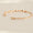 Load image into Gallery viewer, Wavy Diamond Cuff Bracelet, 14k Solid Gold, Natural Diamonds, Stackable Minimalist Jewelry, Everyday Statement Bracelet, Cluster Set Bangle

