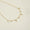 Load image into Gallery viewer, Love Dangle Diamond Drop Necklace, 14k Solid Gold, Natural Diamonds, Affirmation Statement Jewelry, Letter Chain Jewelry, Everyday Necklace
