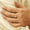 Load image into Gallery viewer, Three Stone Diamond Ring in 14K Solid Gold, Illusion Setting Trinity Wedding Band, Natural Diamonds, Ready To Ship, Women&#39;s Day Gift
