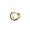 Load image into Gallery viewer, Diamond Clover Huggie Kids Earrings, 14k Solid Gold, Natural Diamonds, Kids jewelry,   Everyday Hoops, Gift for toddlers, girls and kids
