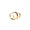 Load image into Gallery viewer, Diamond Beaded Huggie Kids Earrings, 14k Solid Gold, Natural Diamonds, Kids jewelry,   Everyday Hoops, Gift for toddlers, girls and kids
