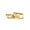 Load image into Gallery viewer, Diamond Beaded Huggie Kids Earrings, 14k Solid Gold, Natural Diamonds, Kids jewelry,   Everyday Hoops, Gift for toddlers, girls and kids
