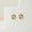 Load image into Gallery viewer, Unicorn Initial Diamond Kids Stud Earrings, 14k Solid Gold, Natural Diamond, Minimalistic Everyday jewelry, Gift for toddlers, girls and kid
