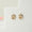 Load image into Gallery viewer, Unicorn Initial Diamond Kids Stud Earrings, 14k Solid Gold, Natural Diamond, Minimalistic Everyday jewelry, Gift for toddlers, girls and kid
