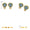 Load image into Gallery viewer, Kids Hot Air Balloon Diamond Earrings, 14k Solid Gold, Colorful Enamel Studs, Natural Diamonds, Gift for toddlers/girls/kids, Ready To Ship
