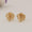 Load image into Gallery viewer, Kids Flower Diamond Earrings, 14k Solid Gold, Natural Diamonds, Colorful Enamel Petals Studs, Gift for girls, Ready To Ship, HRD Certified

