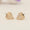 Load image into Gallery viewer, Kids Strawberry Diamond Stud Earrings, 14k Solid Gold, Natural Diamond, Fruit Kids Jewelry, Gift for girls, Ready To Ship, HRD Certified
