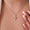 Load image into Gallery viewer, Star Cross Diamond Cluster Pendant,14k Solid Gold, Natural Diamonds, Cross Necklace with Adjustable Chain, Minimalistic Everyday Jewelry
