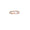 Load image into Gallery viewer, Bezel Diamond Eternity Ring, 14k Solid Gold, Natural Diamonds, Dual Tone Ring, Stackable Band Ring, Minimalistic Jewelry, Ready To Ship
