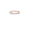 Load image into Gallery viewer, Bezel Diamond Eternity Ring, 14k Solid Gold, Natural Diamonds, Dual Tone Ring, Stackable Band Ring, Minimalistic Jewelry, Ready To Ship

