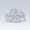 Load image into Gallery viewer, Cloud Diamond Ring, 14k Solid Gold, Cocktail Statement Ring, Illusion Cluster setting Ring, Natural Diamonds, Cocktail Ring, Gift for her
