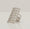 Load image into Gallery viewer, Check Design Cocktail Ring, 14k Solid Gold, Natural Diamonds, Patterned Gold Ring, Triple Shank Statement Ring, Ready To Ship, IGI Certified
