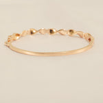 Load image into Gallery viewer, Wavy Natural Diamond Pave Cuff Bracelet: 14k Solid Gold Stackable Minimalist Jewelry, IGI Certified, Ready To Ship
