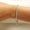 Load image into Gallery viewer, Diamond Line Tennis Bracelet, Eternity Bridal Bracelet, 14K Solid Gold, Natural Diamonds, Stackable Minimalist Bracelet, Gift for Her
