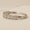 Load image into Gallery viewer, Square Halo Diamond Bracelet, 14k Solid Gold, Natural Diamonds, Illusion Cocktail Bangle, Baguette Pave Jewelry, Bridal Statement Jewelry
