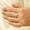 Load image into Gallery viewer, Floral Cluster Diamond Ring, 14k Solid Gold, Natural Diamonds, Two-Toned Pave Ring, Engagement Band, Wedding Bridal Jewelry, Gift For Her
