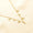 Load image into Gallery viewer, Love Dangle Diamond Drop Necklace, 14k Solid Gold, Natural Diamonds, Affirmation Statement Jewelry, Letter Chain Jewelry, Everyday Necklace
