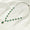 Load image into Gallery viewer, Halo Oval Emerald Diamond Necklace, 14k Solid Gold, Natural Diamonds, Bridal Statement Green Gemstone Necklace, Wedding Cluster Jewelry

