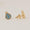Load image into Gallery viewer, Kids Hot Air Balloon Diamond Earrings, 14k Solid Gold, Colorful Enamel Studs, Natural Diamonds, Gift for toddlers/girls/kids, Ready To Ship
