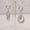 Load image into Gallery viewer, Teardrop Diamond Dangle Earrings, 14k Solid Gold, Natural Diamonds, Open Lattice Drop Jewelry,  Bridal Statement Earrings, Modern Dangles
