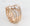 Load image into Gallery viewer, Pear &amp; Oval Diamond Broad Band Ring, 14k Solid Gold Ring, Natural Diamonds, Multi-Row Cocktail Statement Band, Ready To Ship, HRD Certified
