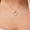 Load image into Gallery viewer, Open Heart Diamond Pendant, 14k Solid Gold, Natural Diamonds, Love Layering Chain Necklace, Everyday Stackable Jewelry

