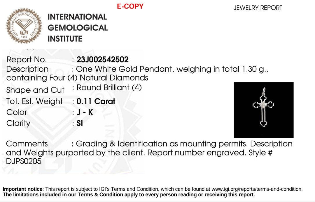 Floral Cross Diamond Pendant, 14k Solid Gold, Natural Diamonds, IGI Certified, Religious Adjustable Necklace, Everyday Jewelry, Gift for Her