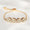 Load image into Gallery viewer, Diamond Circles Bolo Bracelet with Illusion setting in 14k Solid Gold, Natural Diamonds, Ready To Ship, Women&#39;s Day Gift
