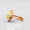 Load image into Gallery viewer, Citrine Diamond Ring In 14kt Solid Gold, Cocktail Ring With Natural Diamonds, Ready To Ship, Women&#39;s Day Gift
