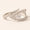 Load image into Gallery viewer, Leaf Pear Diamond Wrap Ring, 14k Solid Gold, Statement Open Band Ring, Natural Diamonds, Everyday Jewelry, Bypass Band Ring, Gift For Her
