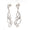 Load image into Gallery viewer, Dangle Diamond Earrings In 14k Solid Gold, Chandelier Earrings With Natural Diamonds, Ready To Ship, Women&#39;s Day Gift

