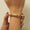 Load image into Gallery viewer, Bar Diamond Bangle Bracelet, 14k Solid Gold, Natural Diamonds, Baguette Illusion Set Cuff, Geometric Cluster Statement Bracelet
