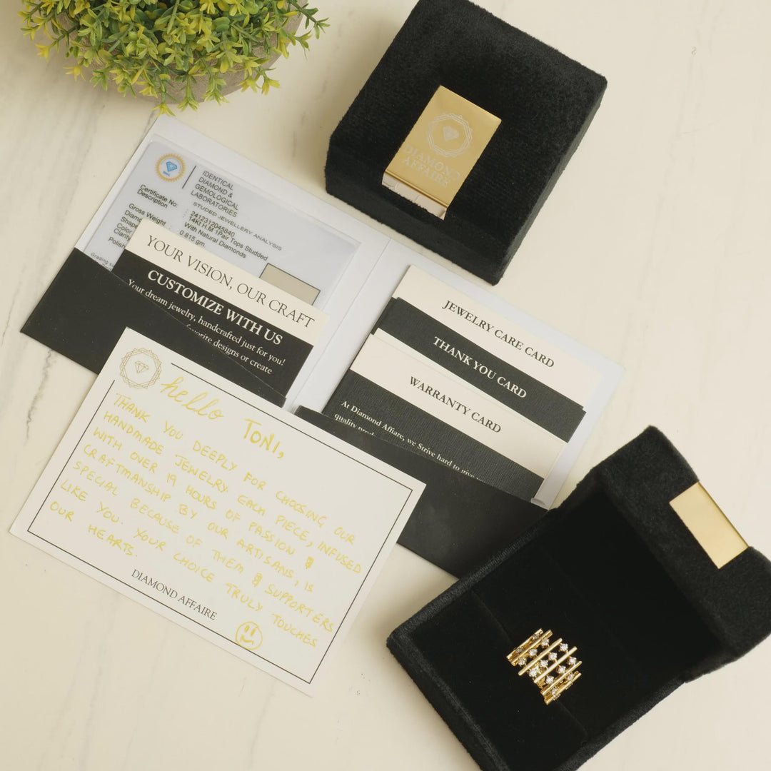 Gold Square Dome Natural Diamond Studs: 14k Solid Gold Flush Set Matte Statement Cocktail Earrings, Certified Jewelry