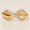 Load image into Gallery viewer, Infinity Diamond Crossover Ring, 14k Solid Gold, Natural Diamond, Promise Love Ring, Everyday Ring, Two Tone Jewelry, Minimalistic Ring
