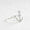 Load image into Gallery viewer, Anchor Diamond Ring, 14k Solid Gold, Natural Diamonds, Everyday Stackable Jewelry, Ready To Ship, Women&#39;s Day Gift
