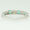 Load image into Gallery viewer, Emerald Half Eternity Diamond Band Ring, 14k Solid Gold, Natural Diamond, Gemstone Stacking Ring, Everyday Minimalist Jewelry, Gift for Her
