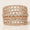 Load image into Gallery viewer, Wide Diamond Band Ring, 14k Solid Gold, Natural Diamonds, Statement Cocktail Band, Bold Eternity Ring, Broad Wedding Band, Gift for Her
