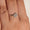 Load image into Gallery viewer, Flower Diamond Ring, 14k Solid Gold, IGI Certified, Natural Diamonds, Stackable Ring, Everyday Floral Ring, Minimalist Jewelry, Gift For Her
