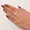 Load image into Gallery viewer, Enamel Diamond Band Ring, 14k Solid Gold, Natural Diamonds, Minimalist Striped Stackable Rings, Everyday Statement Jewelry, Gift For Her
