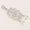 Load image into Gallery viewer, Floral Diamond Pendant, 14k Solid Gold, Natural Diamond, Filigree Cocktail Pendant, Butterfly Drop Necklace, Statement Bridal Jewelry
